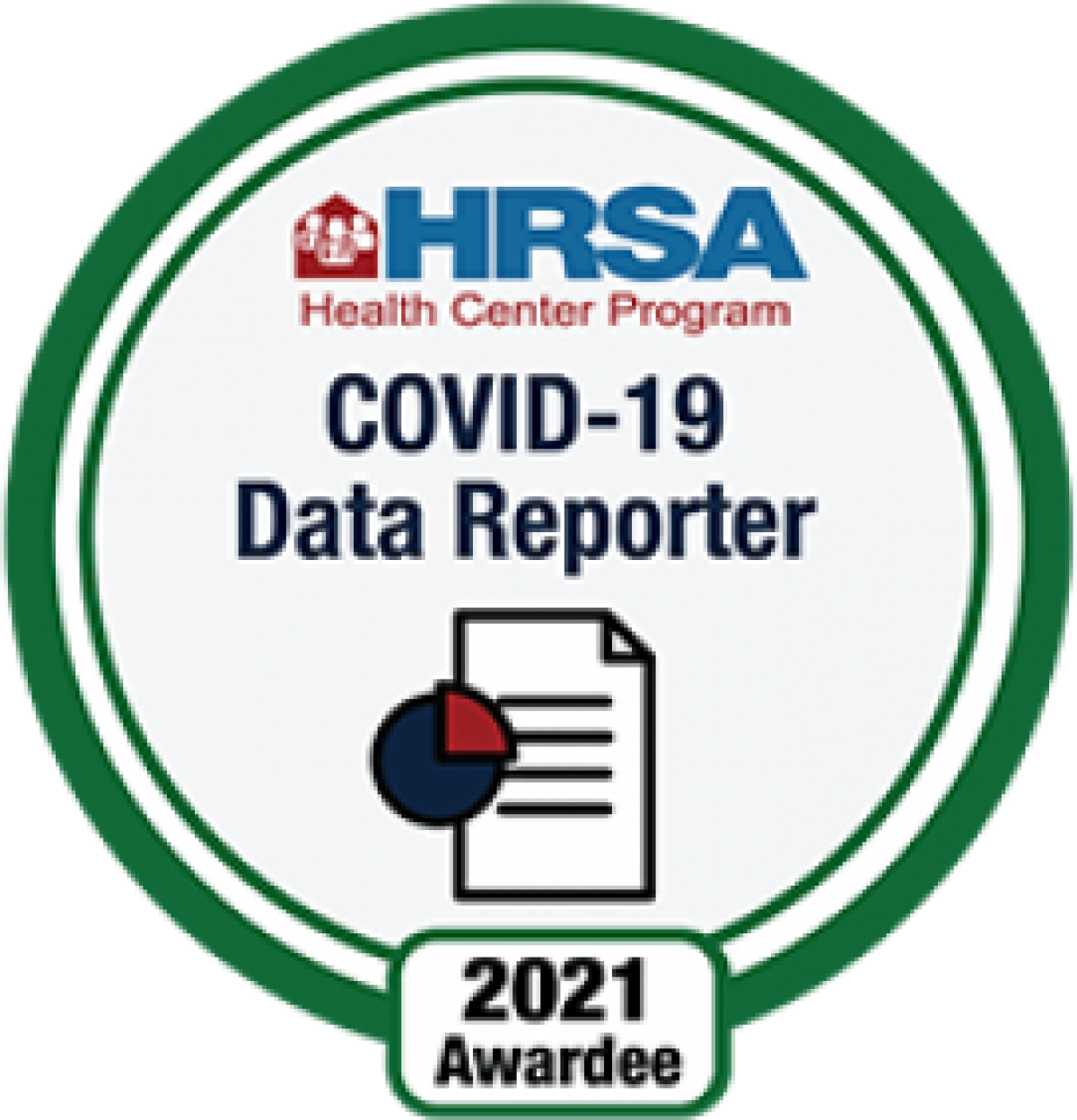 Health Center Program Covid-19 Data Reporter - 2021 Awardee